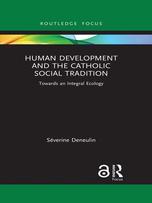 cover image of Human Development and the Catholic Social Tradition